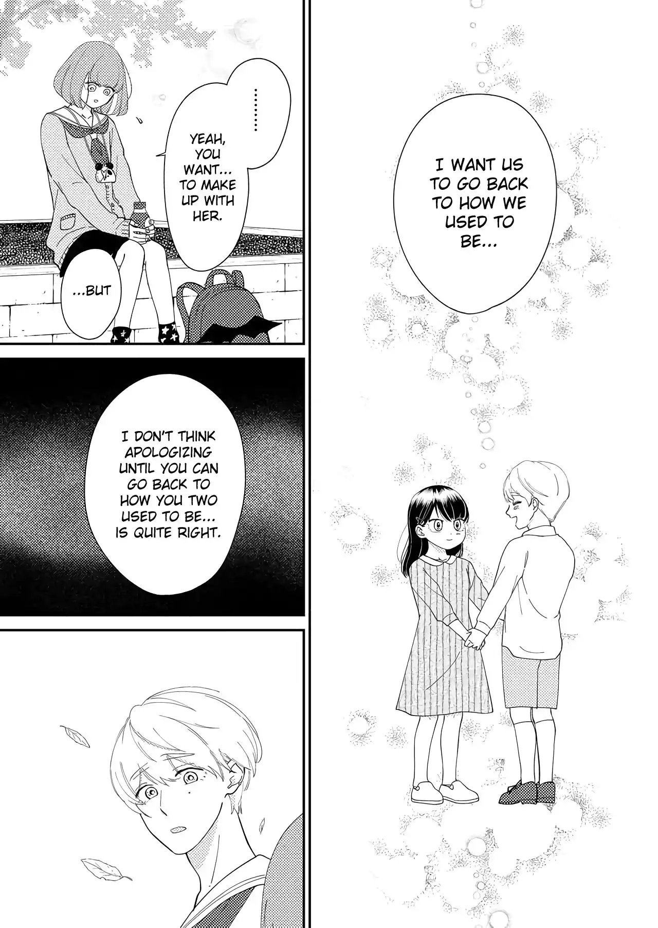 Kanojo ni Naritai Kimi to Boku Chapter 37 8